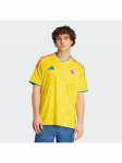 adidas Tehniline s&auml;rk Colombia 26 Home Replica JL6972 Kollane Slim Fit