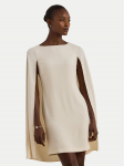 LAUREN RALPH LAUREN Kokteilikleit 253980921003 Kreemjas Bodycon Fit