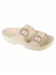 Crocs Pl&auml;tud Saturday Enamel 212867 Beež