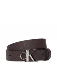 Calvin Klein Naiste p&uuml;ksirihm Facet Ck Buckle Pebble LV04F7060G Pruun