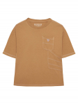 Guess T-s&auml;rk L6RI07 K8HM4 Beež Regular Fit