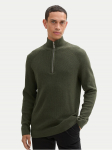 Tom Tailor Kampsun 1042454 Roheline Regular Fit