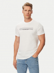 Karl Lagerfeld Jeans T-s&auml;rk B3M17001 Valge Slim Fit