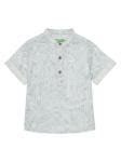 United Colors Of Benetton S&auml;rk 5OUGGQ02G Sinine Regular Fit