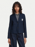 Tommy Hilfiger Pintsak Dressing WW0WW50146 Tumesinine Regular Fit