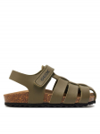 Geox Sandaalid J Ghita Boy J458LA 000BC C3009 M Khakiv&auml;rviline