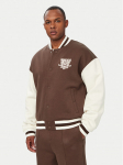 Guess Bomber-jakk Z6YL07 K5007 Pruun Regular Fit