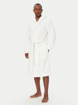 Tommy Hilfiger Hommikumantel UM0UM03660 Valge Relaxed Fit