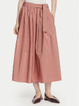 Weekend Max Mara Midiseelik Alpaca 2625106041 Pruun Regular Fit