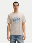 Jack & Jones T-s&auml;rk Honolulu 12288088 Beež Regular Fit