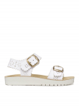 Geox Sandaalid J Sandal Costarei Gi J65EAA 000BC C1000 S Valge