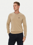 Aeronautica Militare Kampsun 262MA1631UL00506 Beež Regular Fit