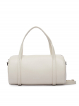 Calvin Klein K&auml;ekott Foil Logo Small Duffle Bag LV04F3663G Kreemjas