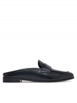 Max Mara Pl&auml;tud Regentsabot 2624526211 Must