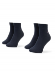 Tommy Hilfiger L&uuml;hikesed sokid 342025001 Tumesinine