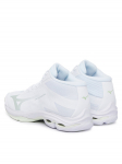 Mizuno Saalijalatsid Wave Lightning Pro Mid V1GC2665 Valge