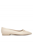 LAUREN RALPH LAUREN Baleriinad 802P06376003 Valge
