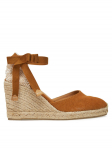 Casta&ntilde;er Espadrillid Carina/8/002 021642 Pruun