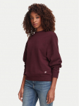 Tommy Hilfiger Pluus Script Terry WW0WW52355 Bordoopunane Regular Fit