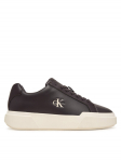 Calvin Klein Tossud Chunky Cupsole Laceup Lth YW0YW01947 Tumepruun