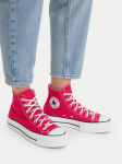 Converse Tennised Chuck Taylor All Star Lift Platform Hi A08288C Roosa