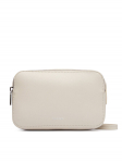 Calvin Klein K&auml;ekott Foil Logo Elongated Camera Bag LV04F3276G Kreemjas