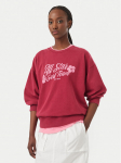 Roxy Pluus Lineup ERJFT05112 Bordoopunane Regular Fit