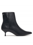 Tommy Jeans Saapad Tjw Pointed Kitten Heel Boots EN0EN03172 Must