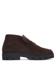 Tommy Hilfiger Saapad Th Enamel Charm Loafer Boot FW0FW09680 Pruun