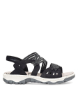 Rieker Sandaalid 68882-00 Must