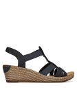 Rieker Sandaalid 62436-14 Tumesinine
