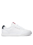 Tommy Hilfiger Tossud Low Pro Cupsole Perf Leather FM0FM05944 Valge