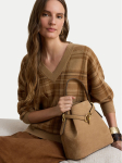 LAUREN RALPH LAUREN K&auml;ekott 431P18459001 Helepruun