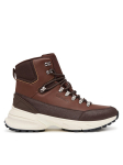 Calvin Klein Saapad Hike Runner Mid Laceup Lth HM0HM02323 Pruun