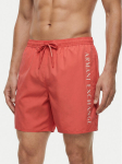 Armani Exchange Ujumis&scaron;ortsid XM000832 AF22573 U4029 Roosa Regular Fit