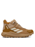 adidas Matkajalatsid Terrex Anylander Leather Mid Climaproof Hiking Shoes KH8876 Helepruun
