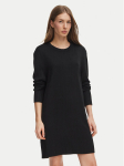BOSS Kootud kleit 50569849 Must Regular Fit