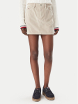 Tommy Jeans Miniseelik DW0DW23388 Beež Regular Fit
