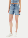 Wrangler Teksap&uuml;ksid Cowboy 112362703 Sinine Relaxed Fit