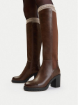 JENNY Ratsasaapad CEO-HY669036-1 Pruun