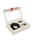 Calvin Klein V&ouml;&ouml; Two Belt Rev Gift Set 35Mm LV04D0025G Must