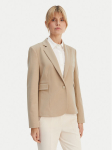BOSS Pintsak Jia14 50556336 Beež Slim Fit