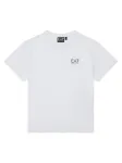 EA7 Emporio Armani T-s&auml;rk 7G000137 AF10373 M0003 Valge Regular Fit