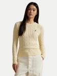 Polo Ralph Lauren Kampsun 211971869015 Helekollane Slim Fit