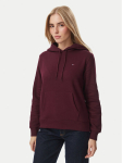 Tommy Jeans Pluus DW0DW19958 Bordoopunane Regular Fit