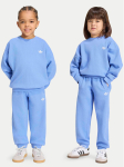 adidas Spordidressid Loose Sweat Jogger Set KT1770 Sinine Regular Fit