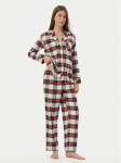 LAUREN RALPH LAUREN Pidžaama ILN92551F Kreemjas Relaxed Fit