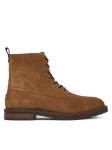 Tommy Hilfiger Saapad Cleated Hilfiger Sde Moc Boot FM0FM05964 Tumepruun