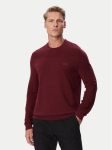 BOSS Kampsun Momentum-X Cn 50547507 Bordoopunane Regular Fit