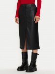 JDY Tehisnahast seelik Alexa 15330385 Must Slim Fit